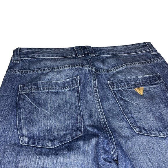 Guess Los Angeles Color Block Denim Jeans - Picture 3 of 3